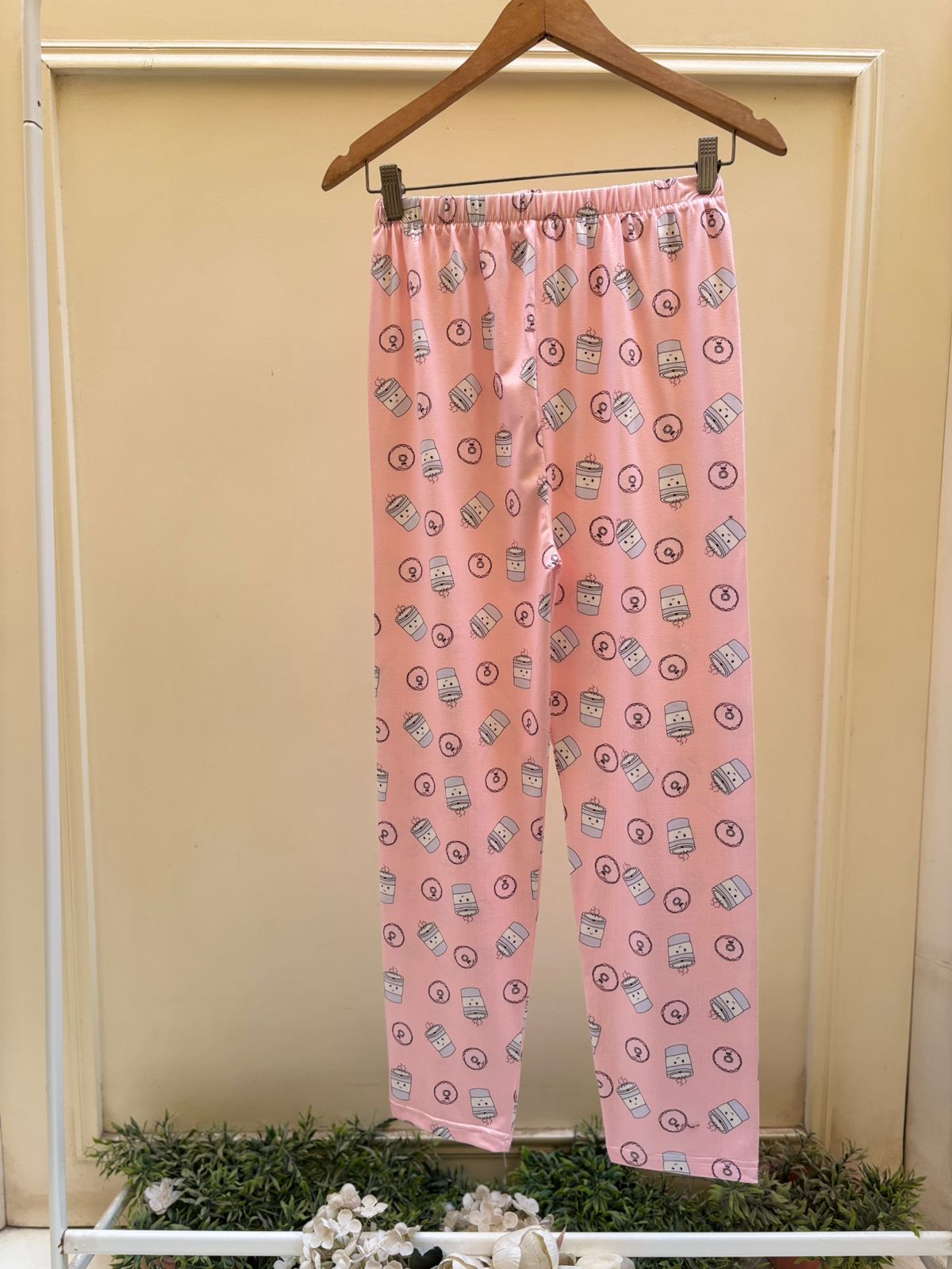Pink Donut Pants