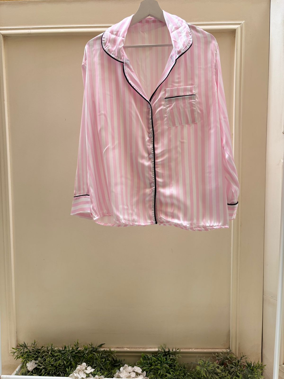 Pink Whisper Chemise