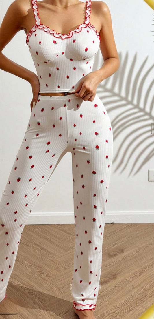 Red Mini Strawberry Set