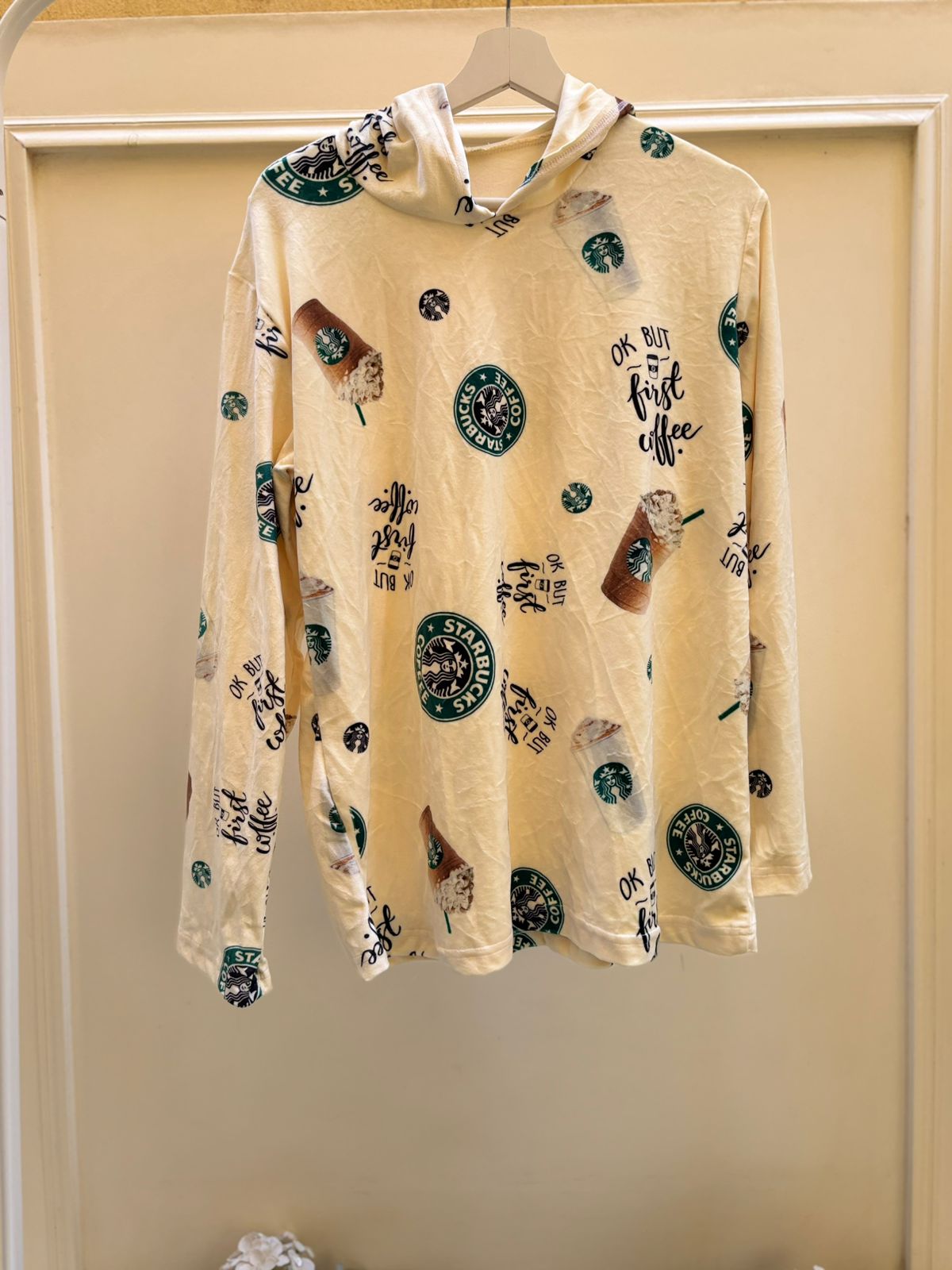 Creamy Starbucks Hoodie