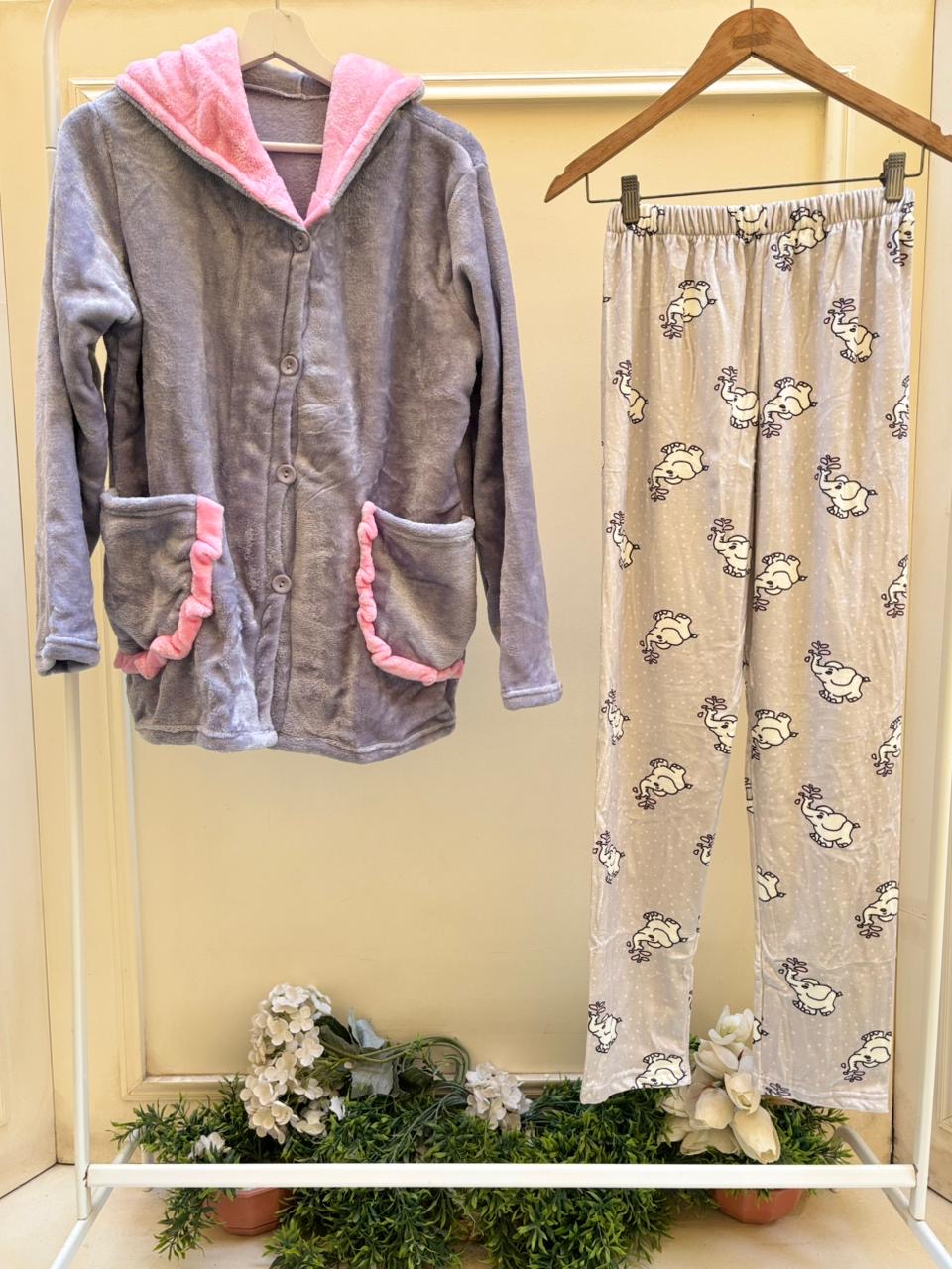 Grey Elephant Set