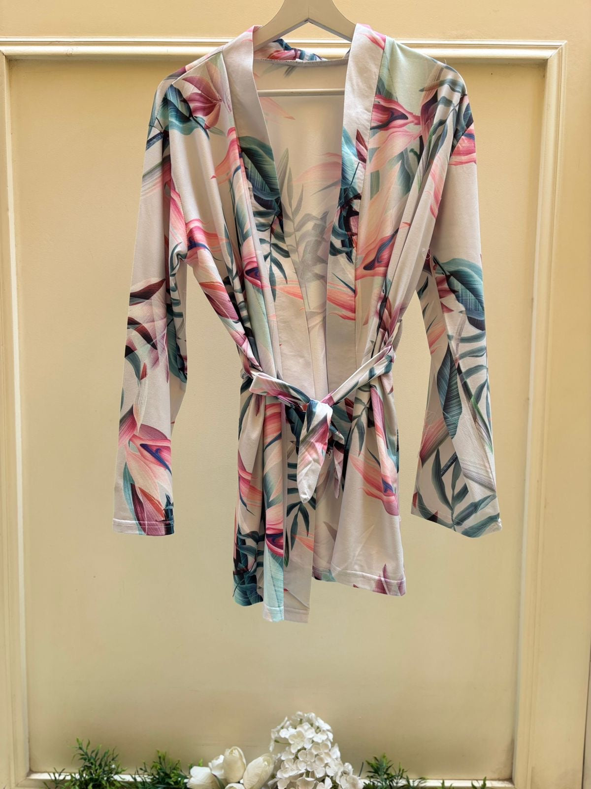 Forest Blush Robe