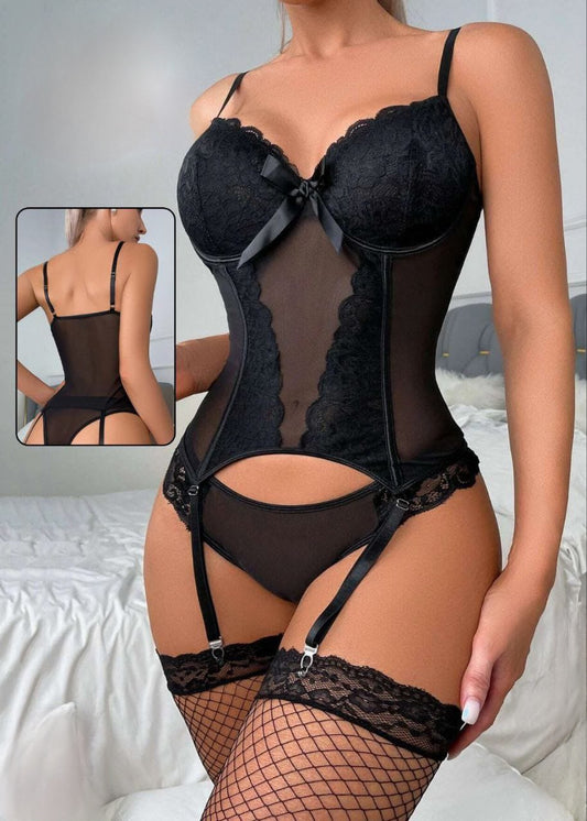 Black Senza Lingerie