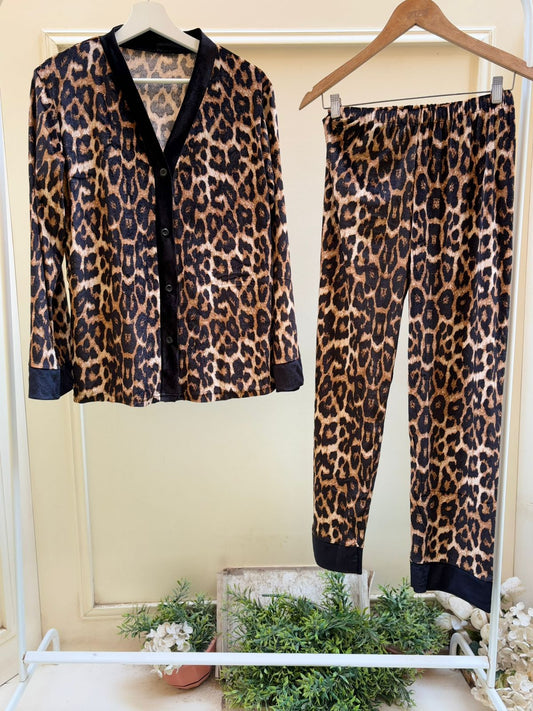 French Velvet Tiger Set