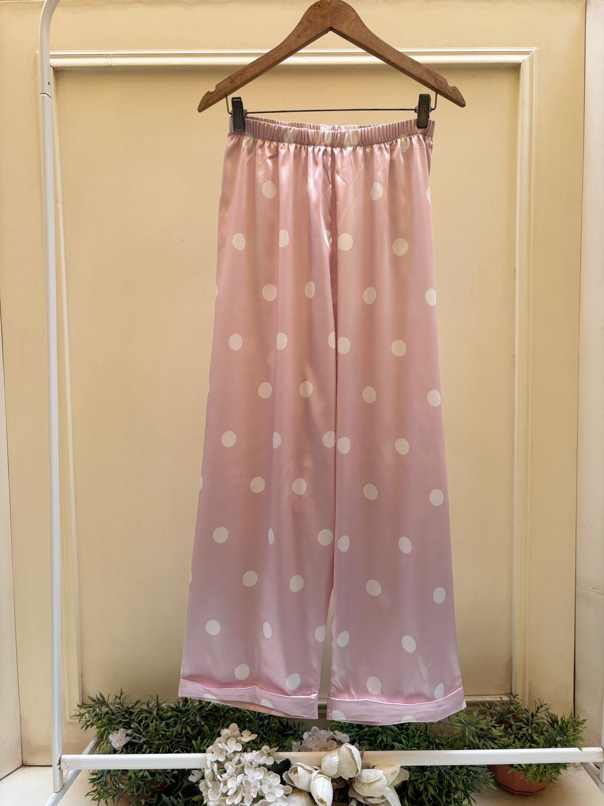 Rose Polka Pants