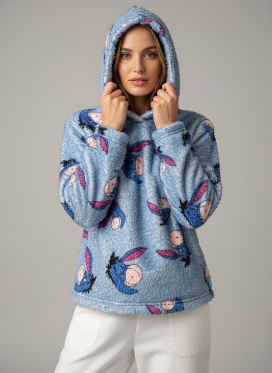 Eeyore Fur Hoodie