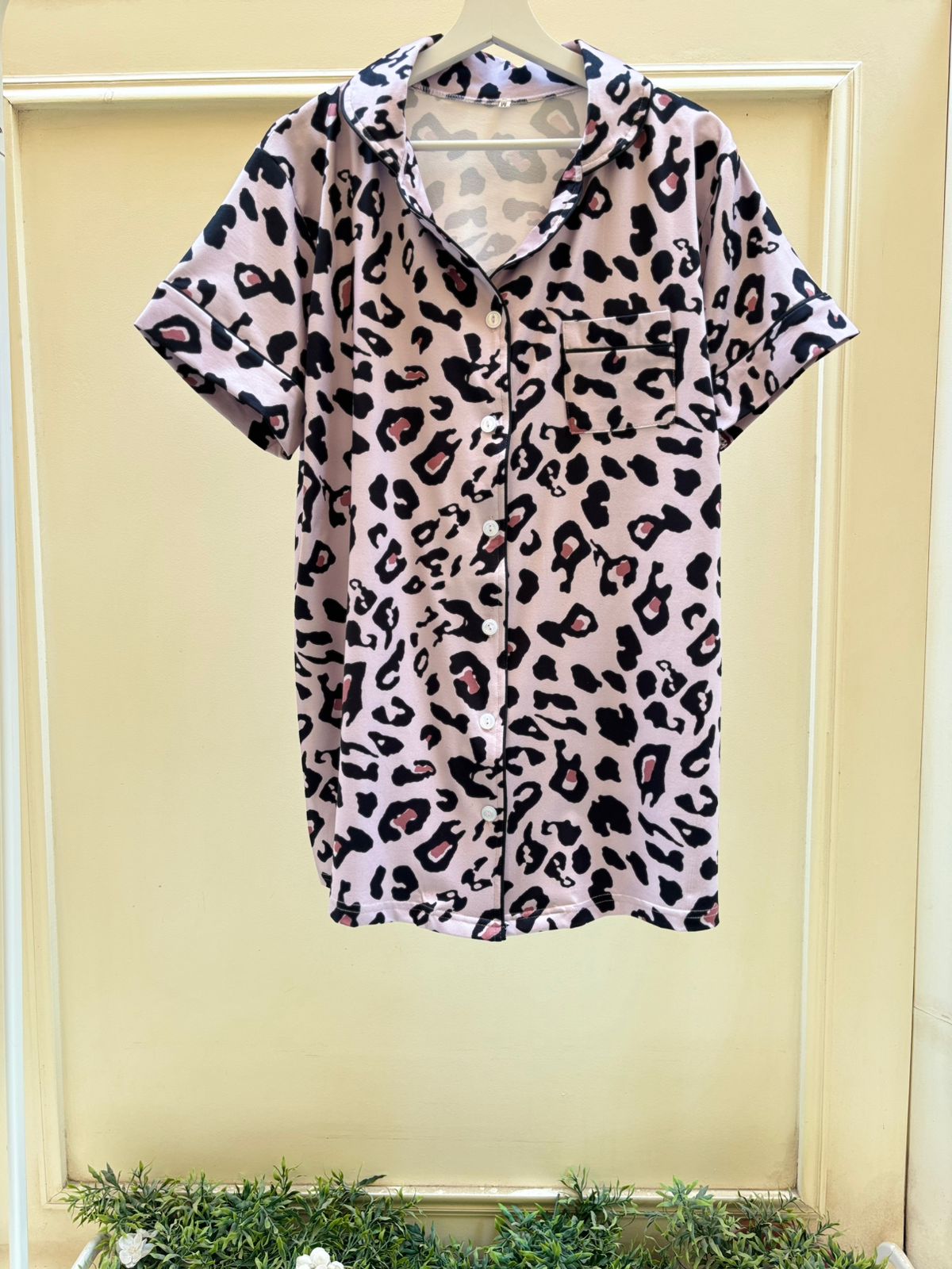 Pink Cheetah Nightshirt