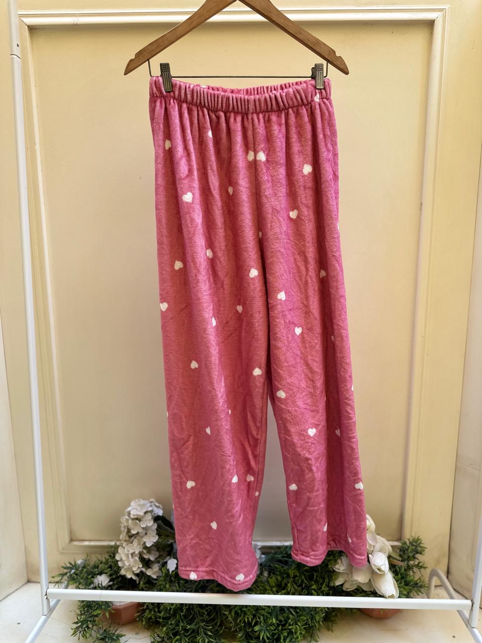Cashmere Hearts Polar Pants