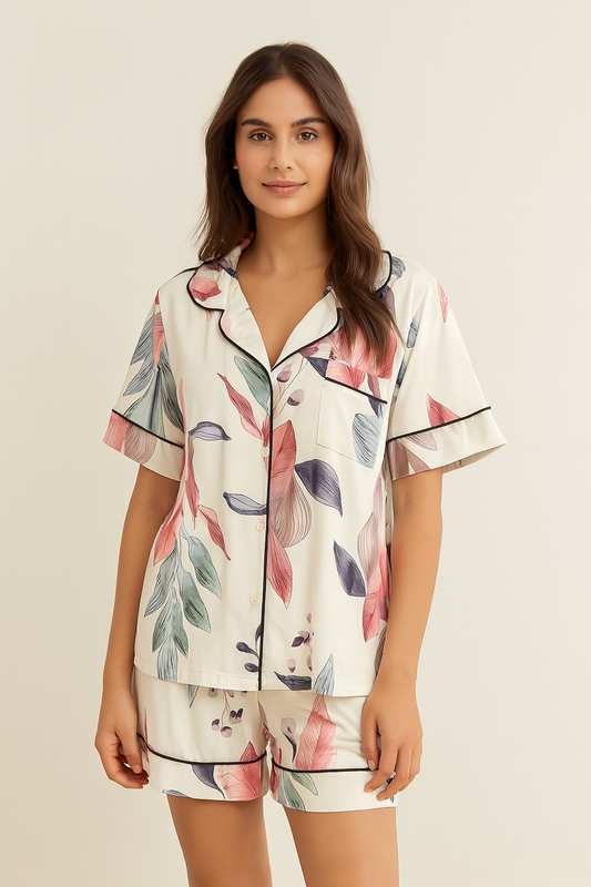Forest Shorts Set