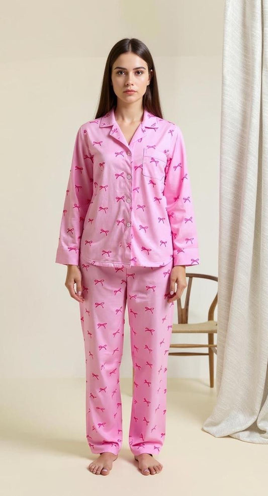 Pink Bow Set