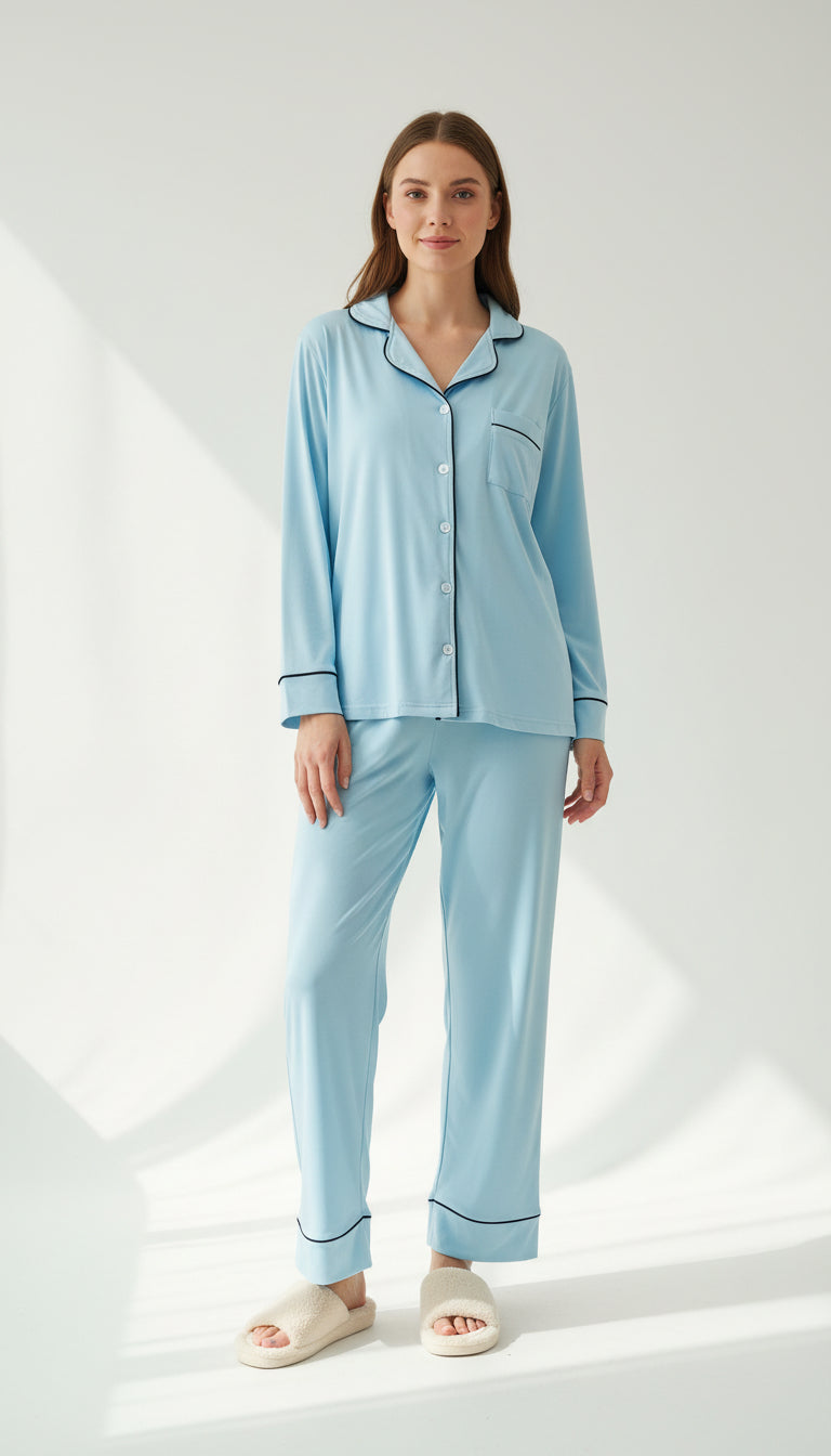 Baby Blue Comfort Set