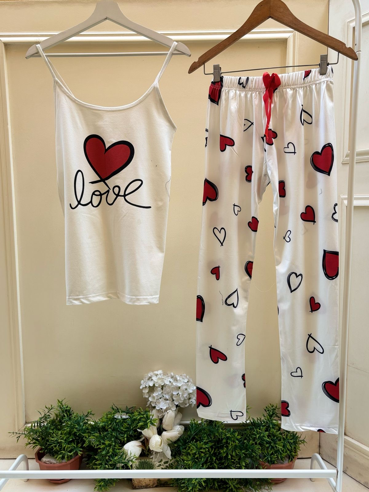 Love White Cami