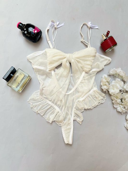 White Ribbon Lingerie