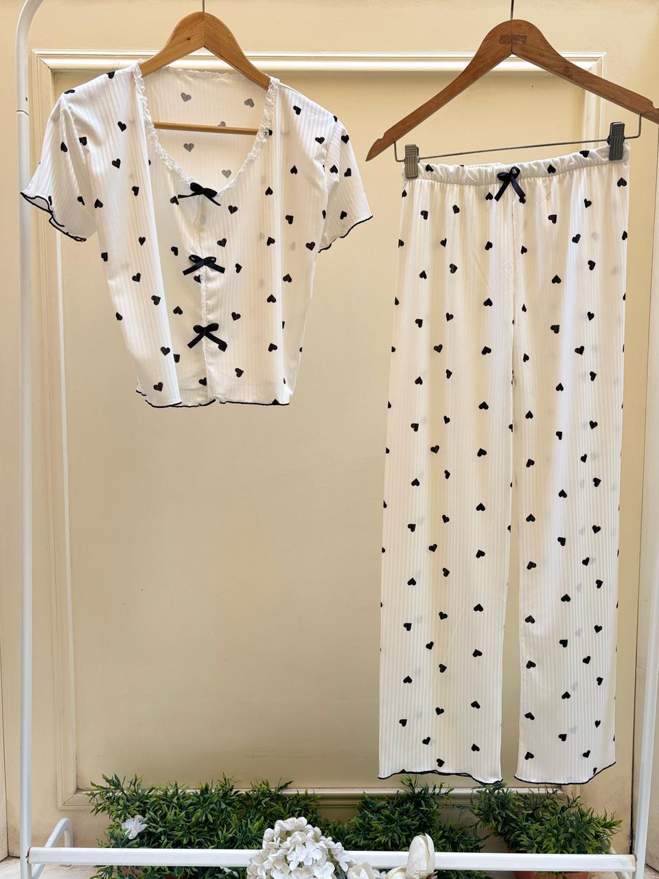 Mini Black Hearts Set