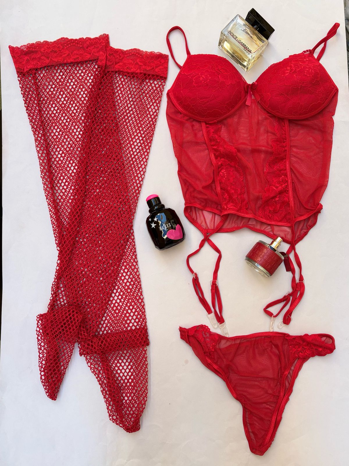 Red Senza Lingerie