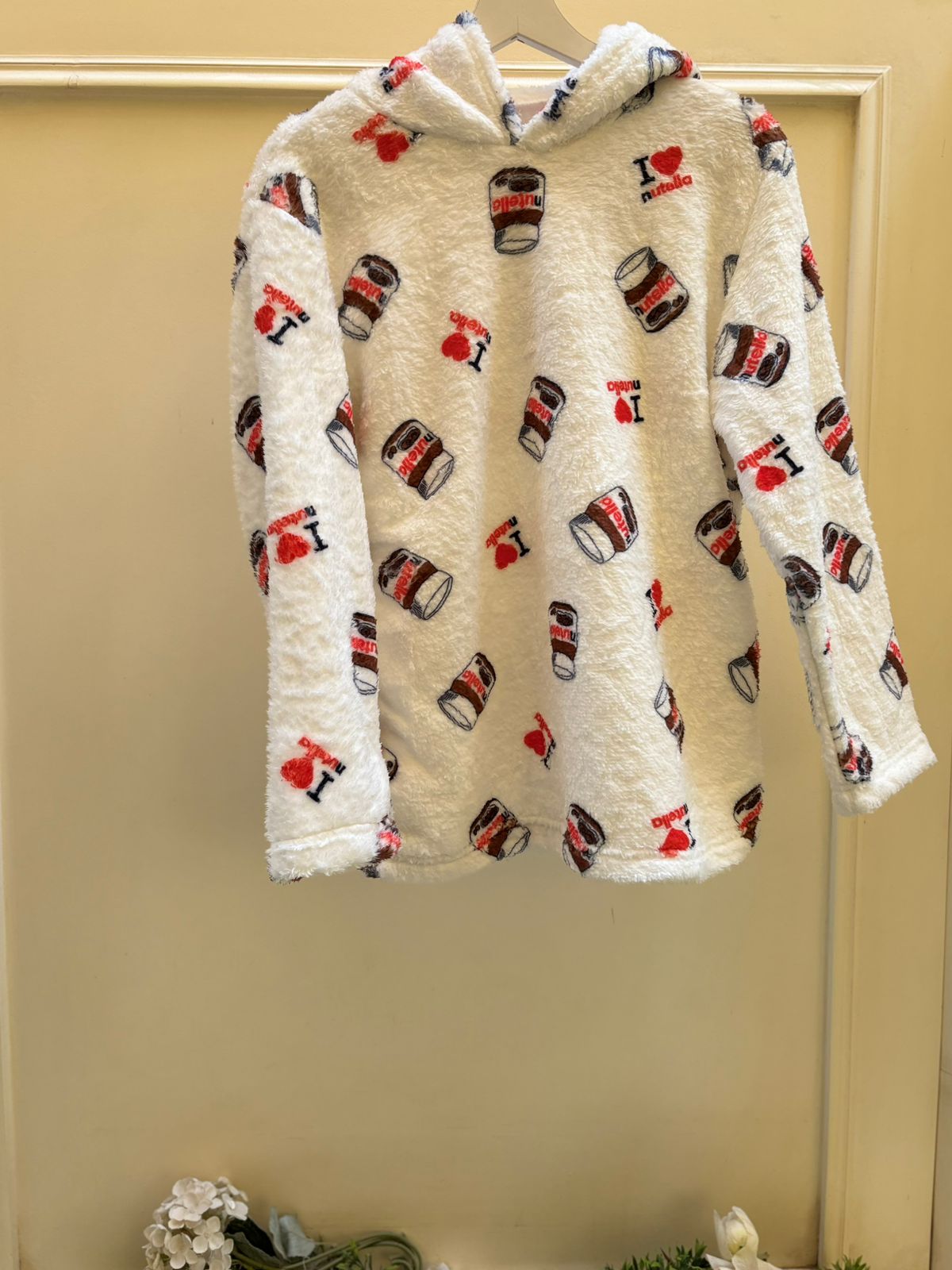 Nutella Polar Hoodie