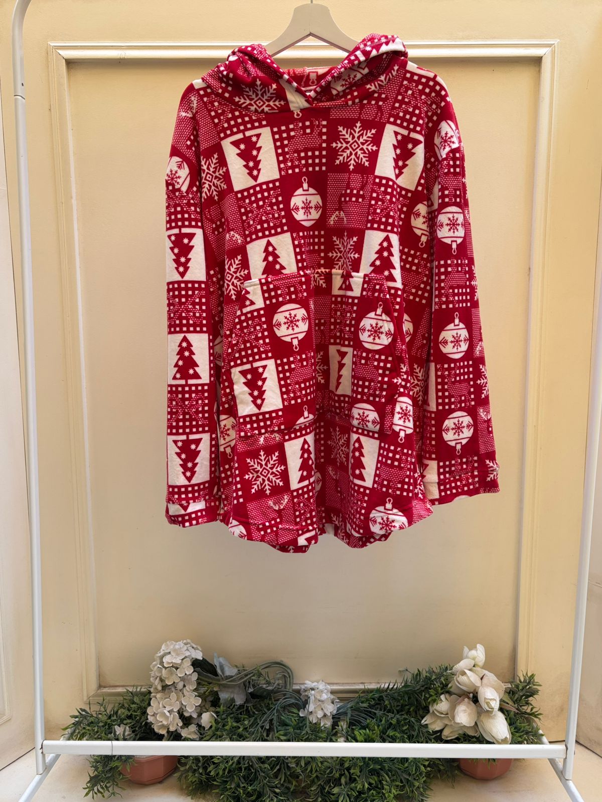 Red Christmas Blanket