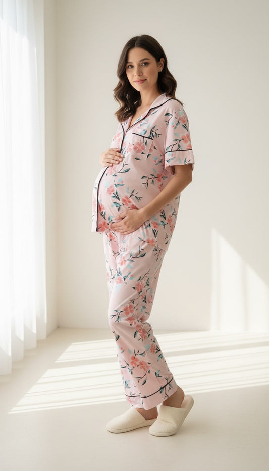 Rose Gardenia Black Set