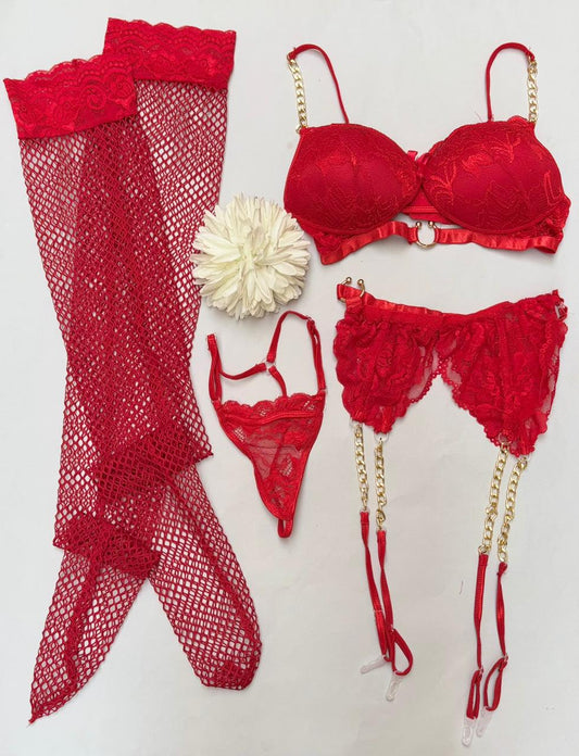 Red Sassy Lingerie