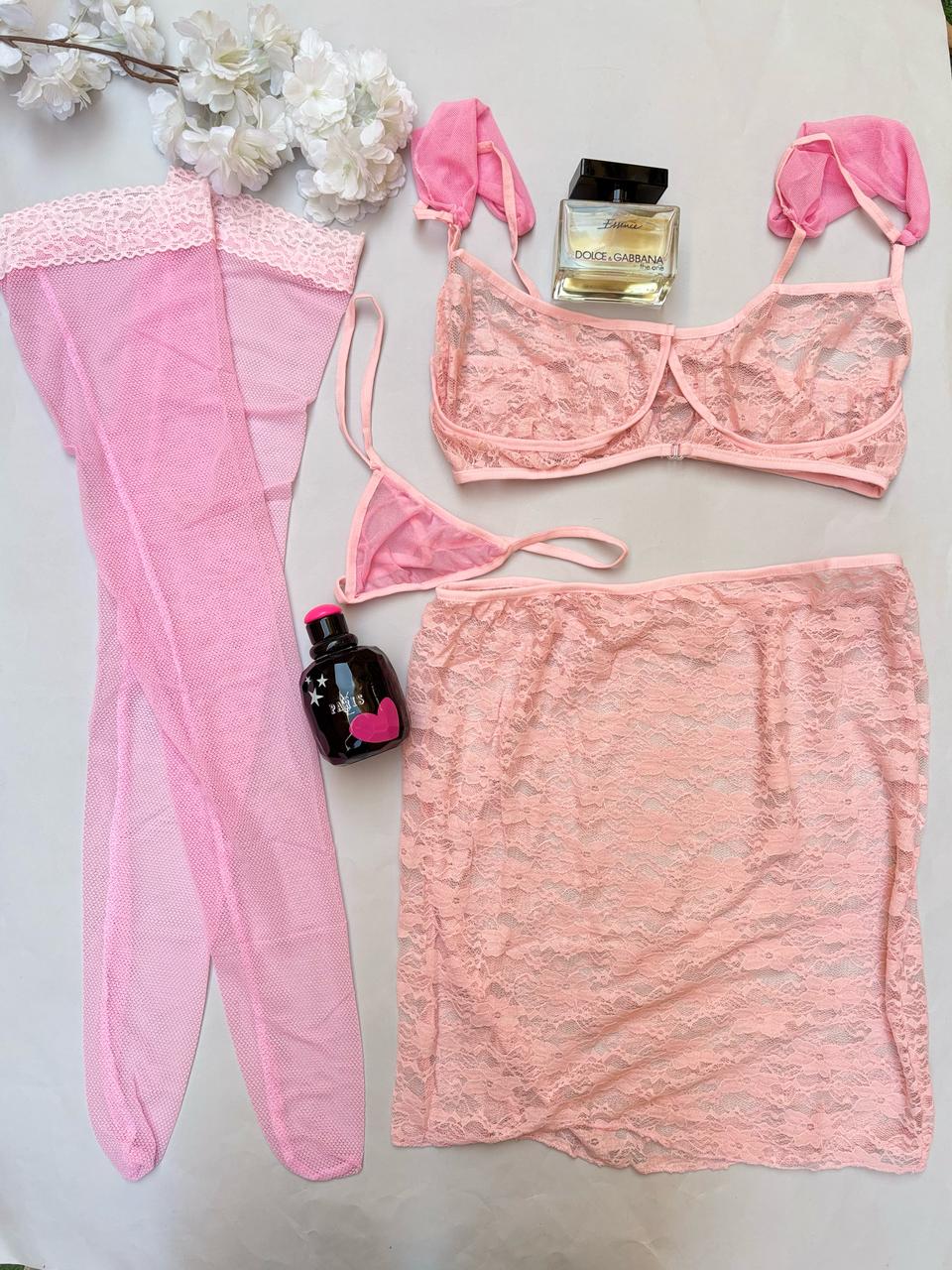 Soft Rose Lingerie