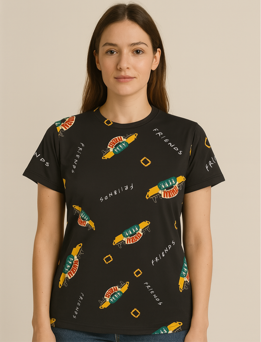 Black Friends T-shirt