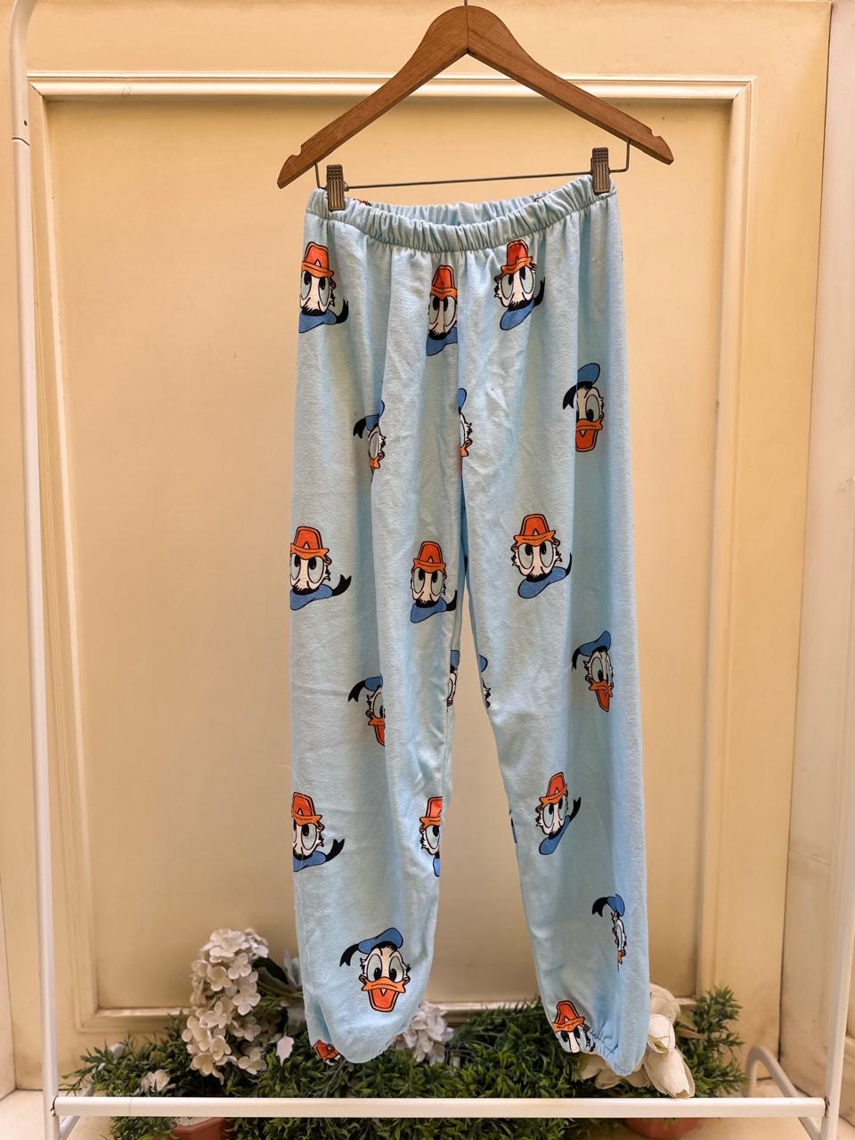 Blue Donald Duck Pants