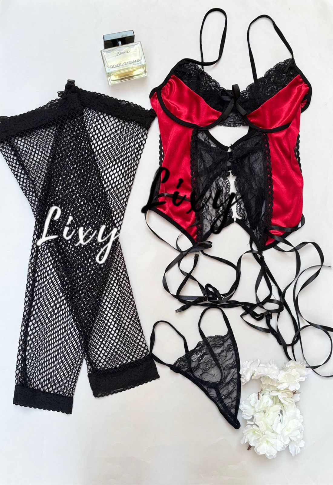 Red Lux Lingerie