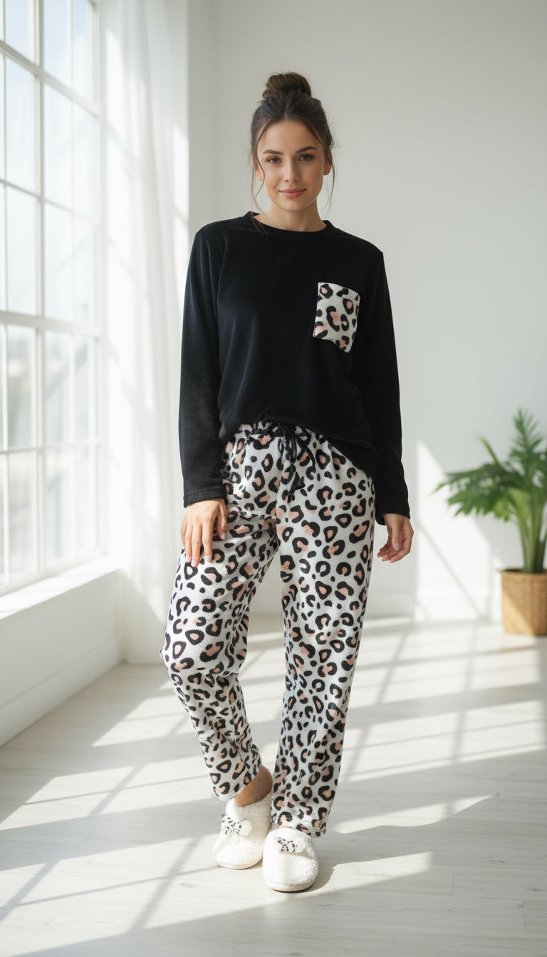 Wild Leopard Set