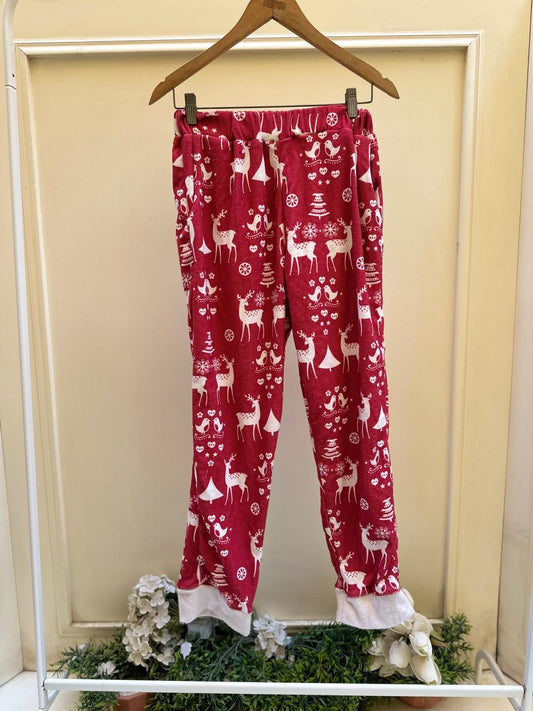 Christmas Velvet Pants