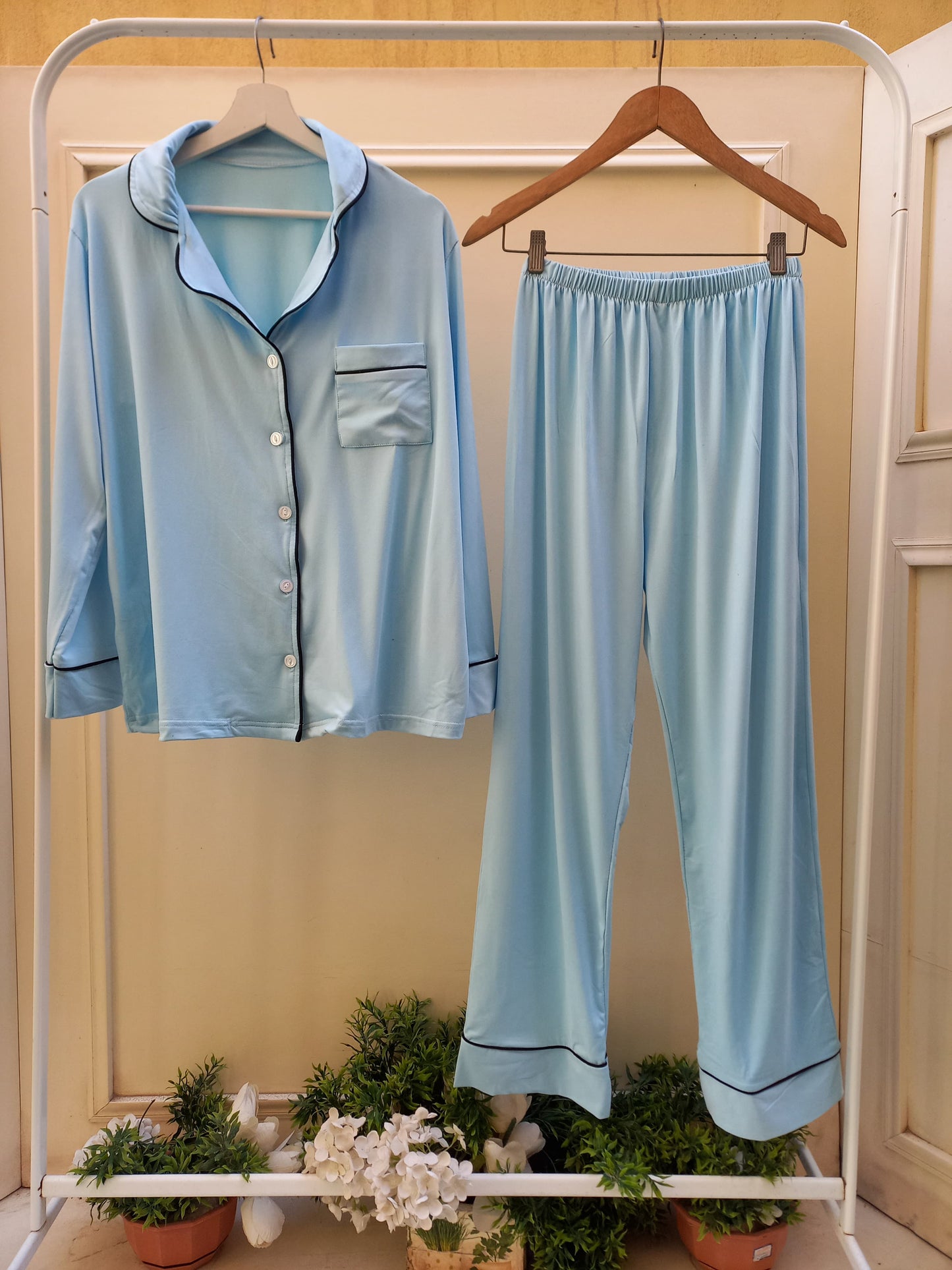 Baby Blue Comfort Set