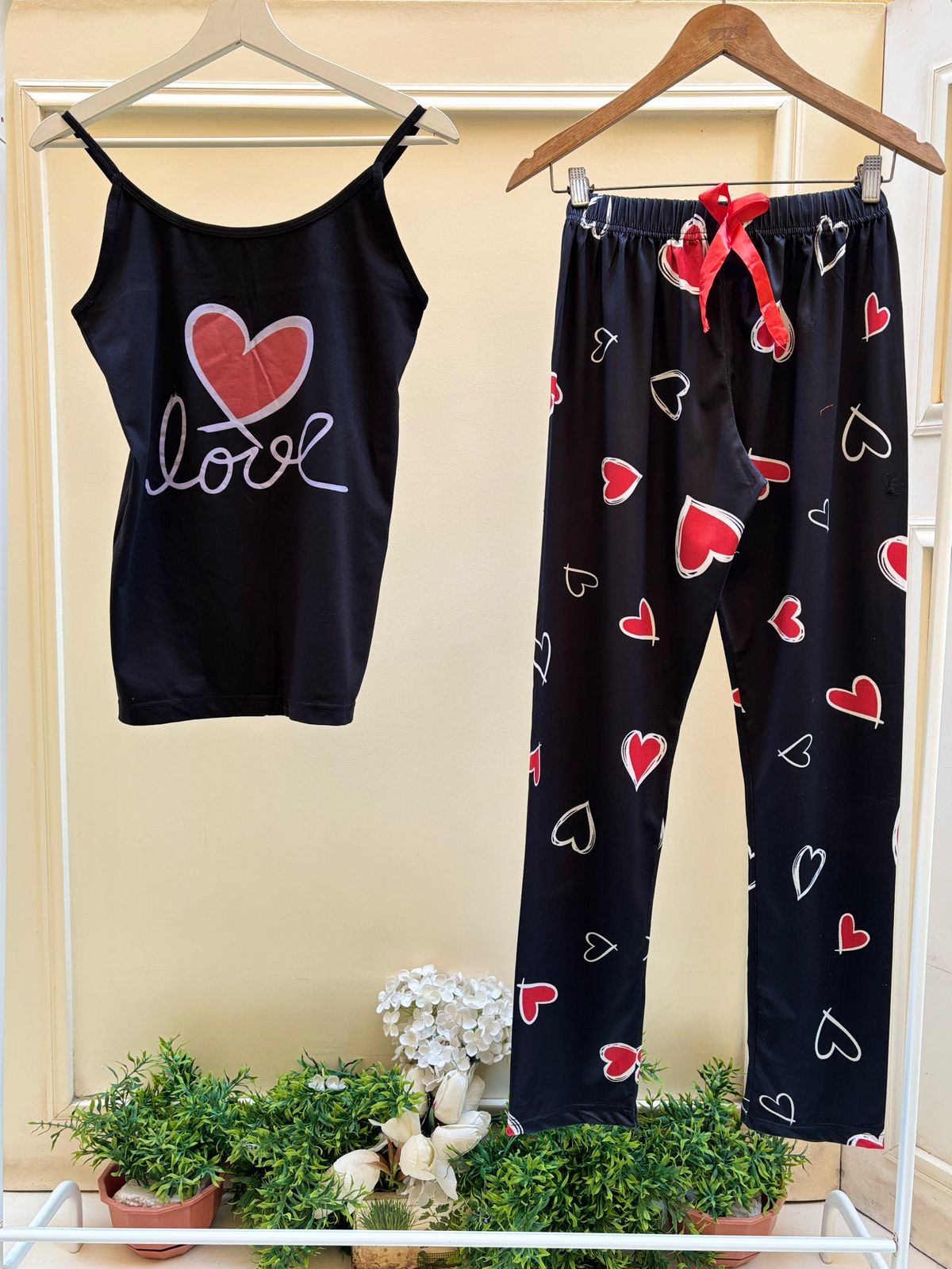 Love Black Cami