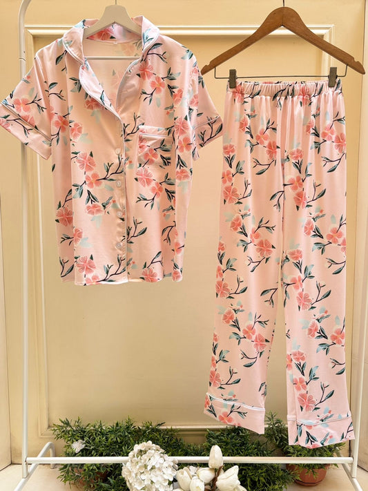 Rose Gardenia White Set