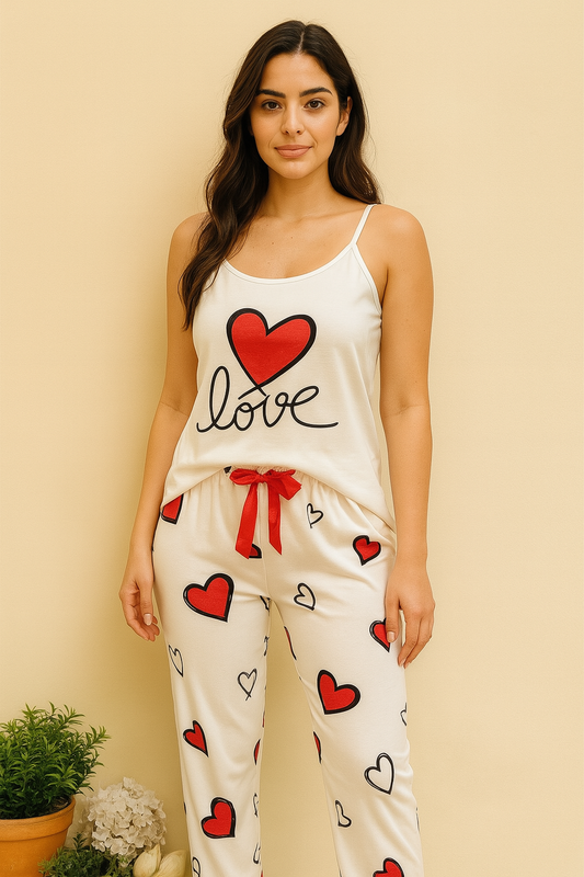 Love White Cami