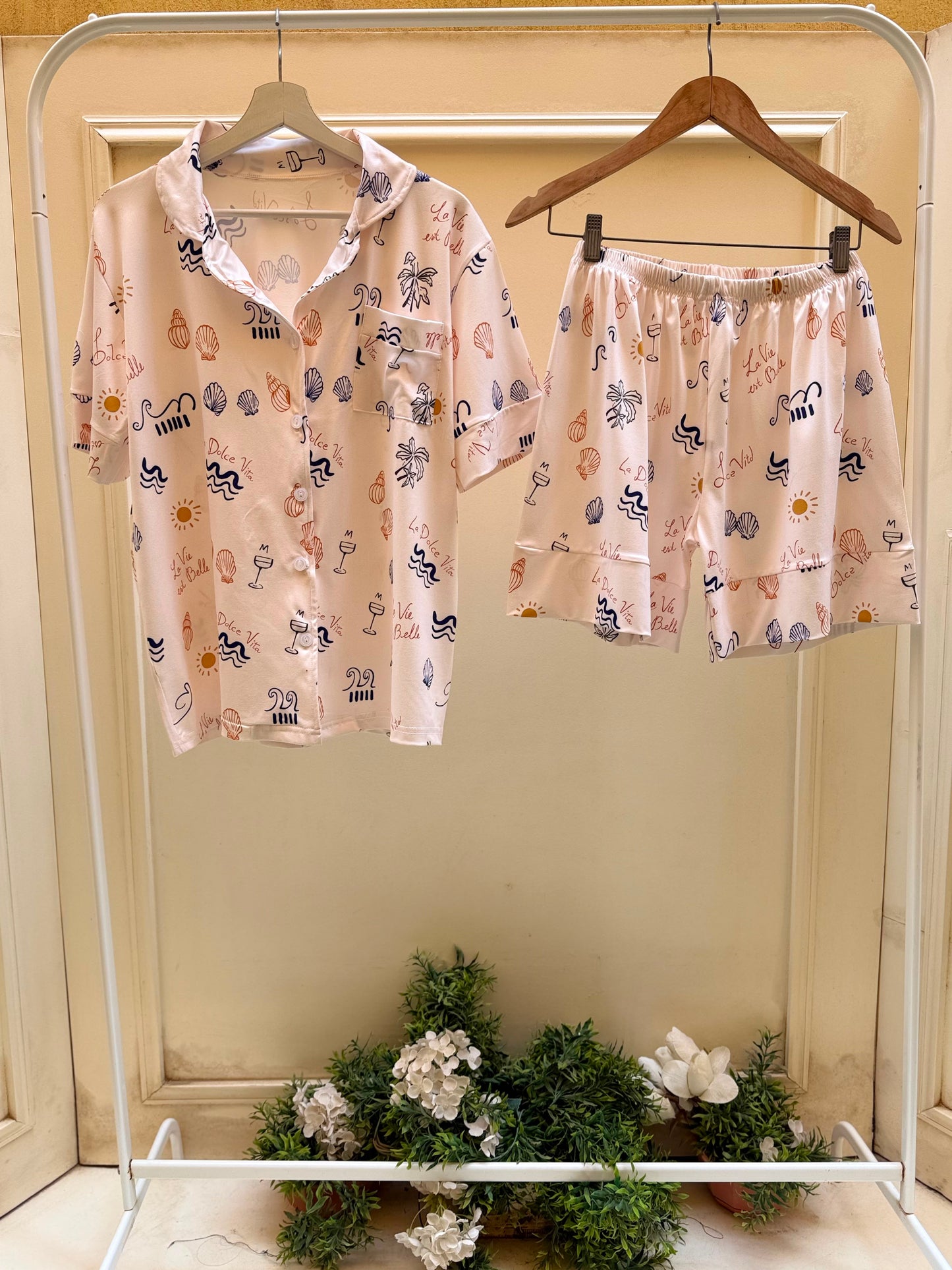 Dolce Vita Shorts Set