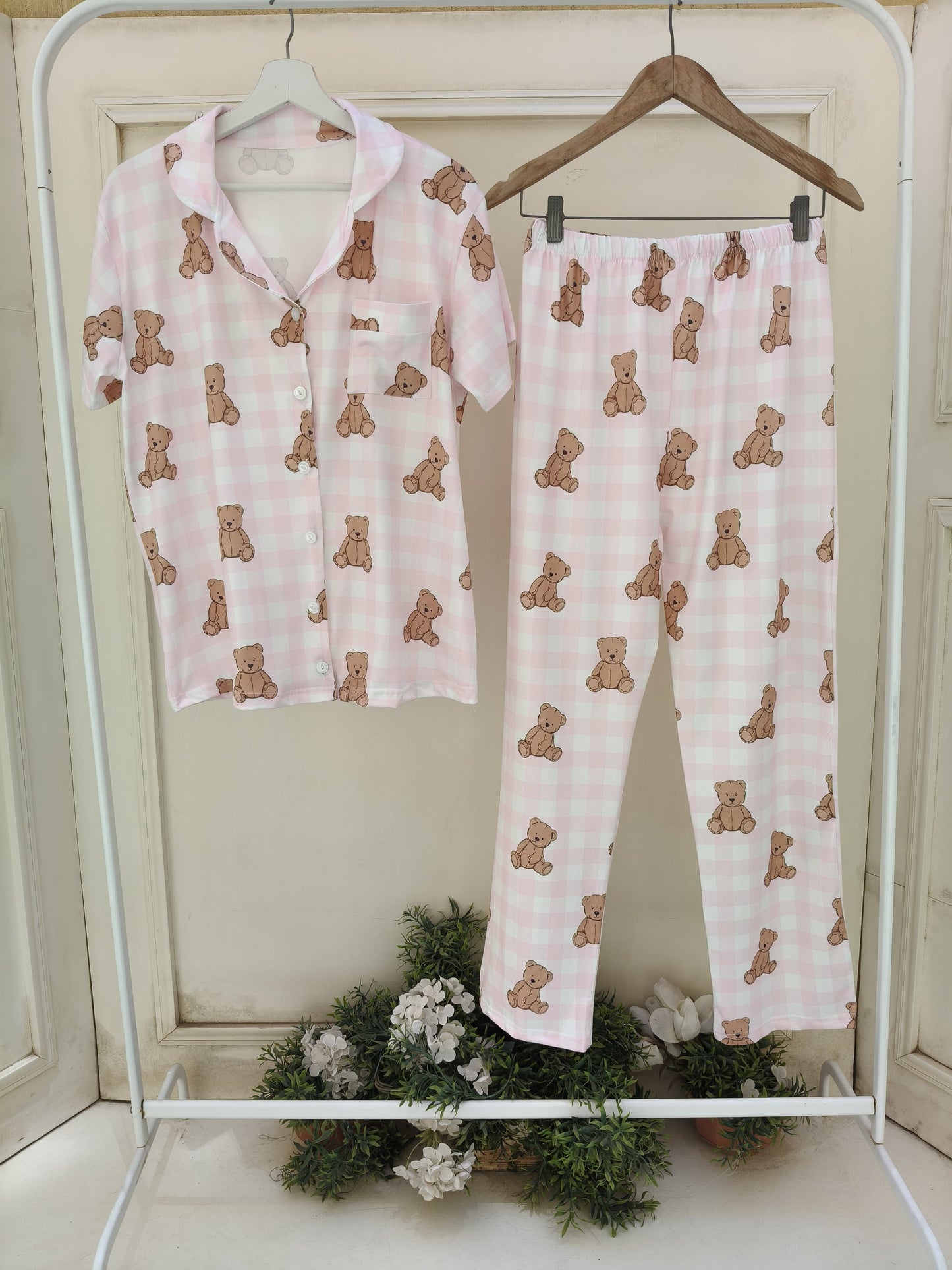 Blush Bear Set