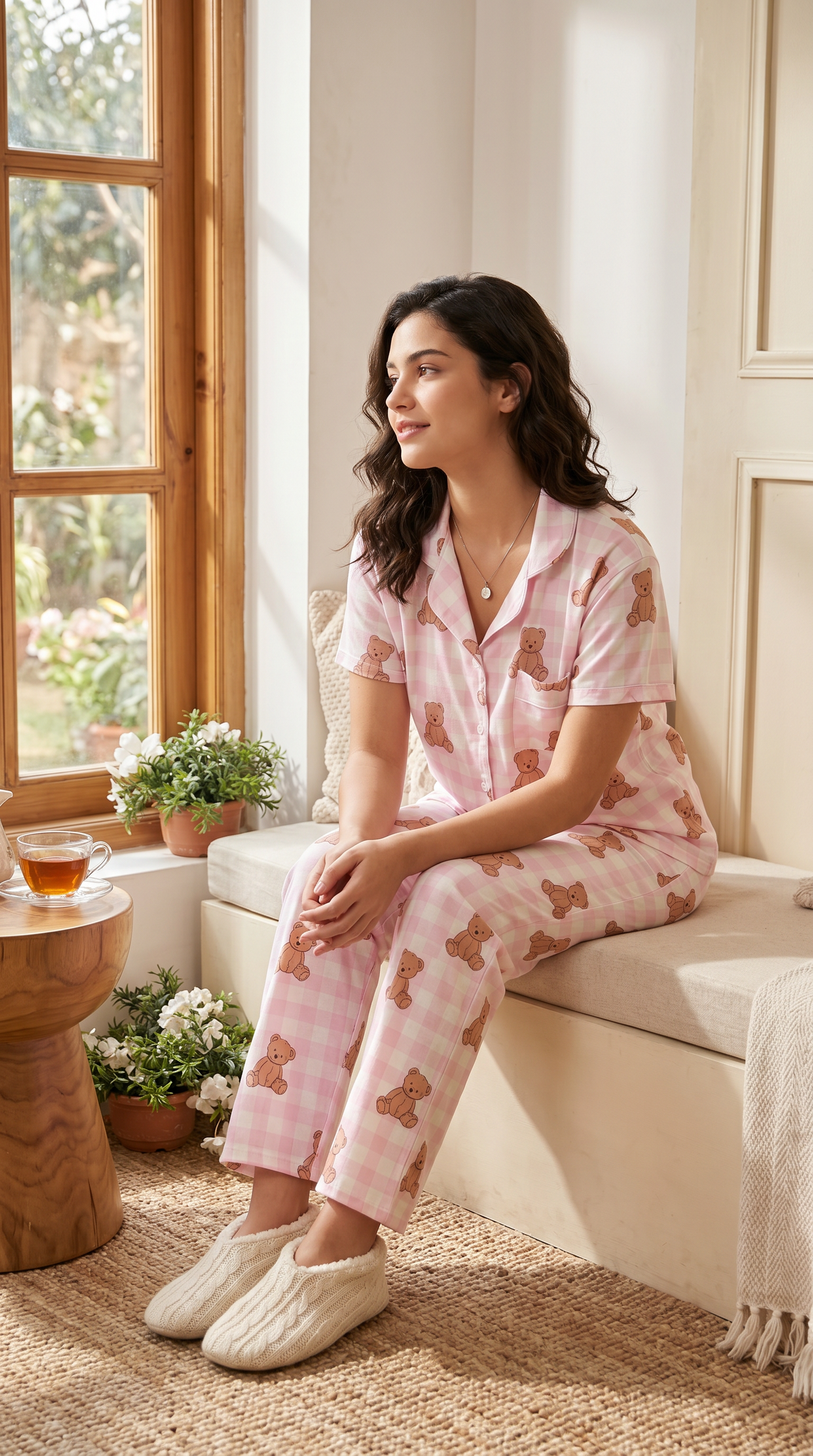 Blush Bear Set