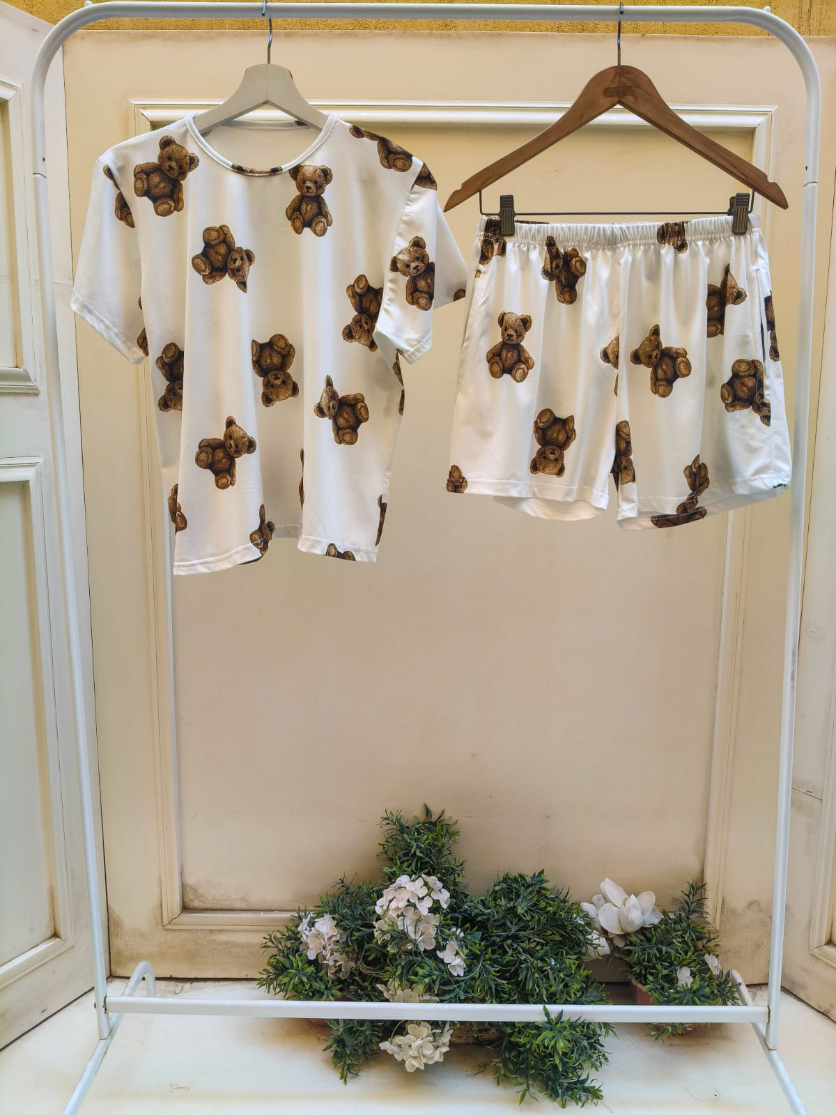 Cozy Cub Shorts Set