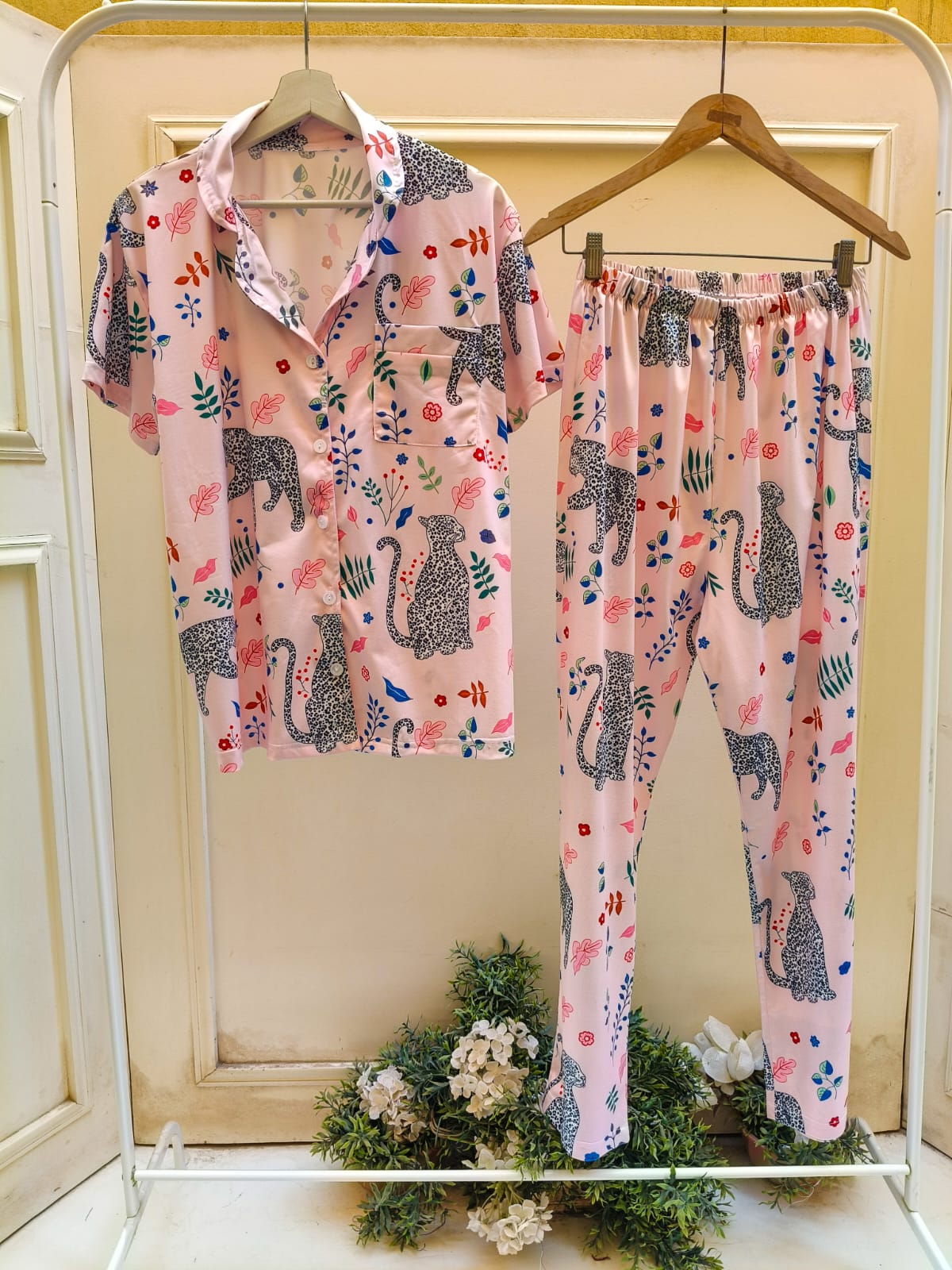 Leopard Bloom Set