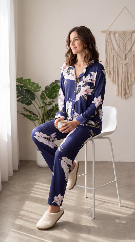 Naomi Buttoned Set