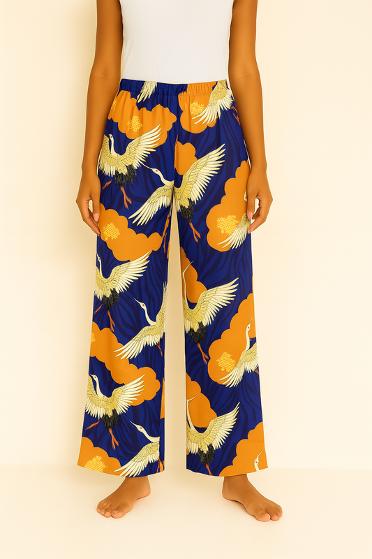 Peacock Pants