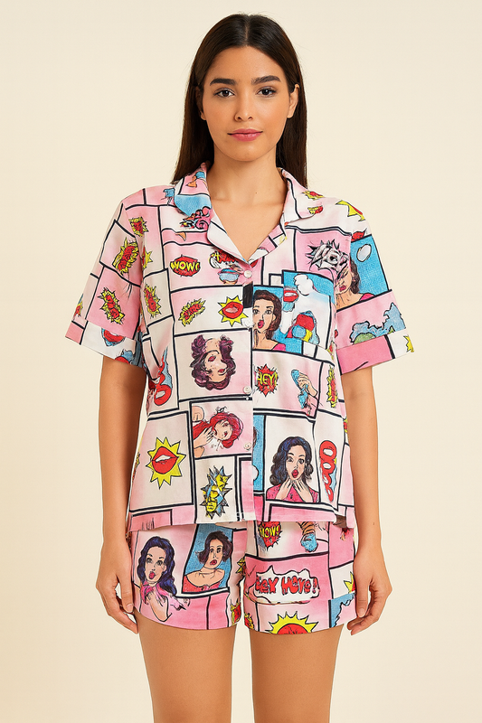 Comics Shorts Set