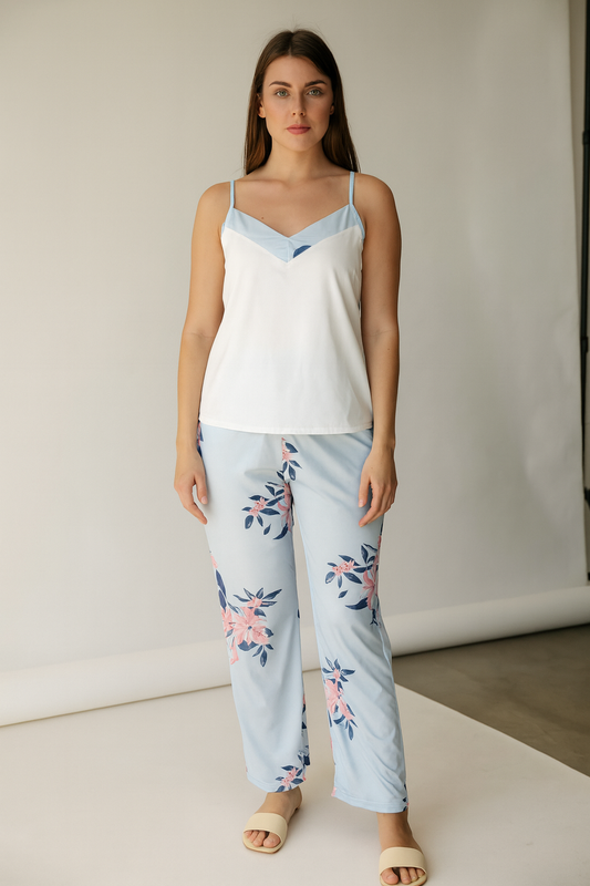 Baby Blue Flower Cut