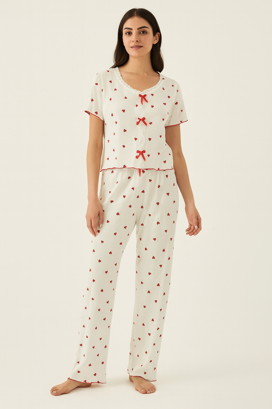 Mini Red Hearts Set