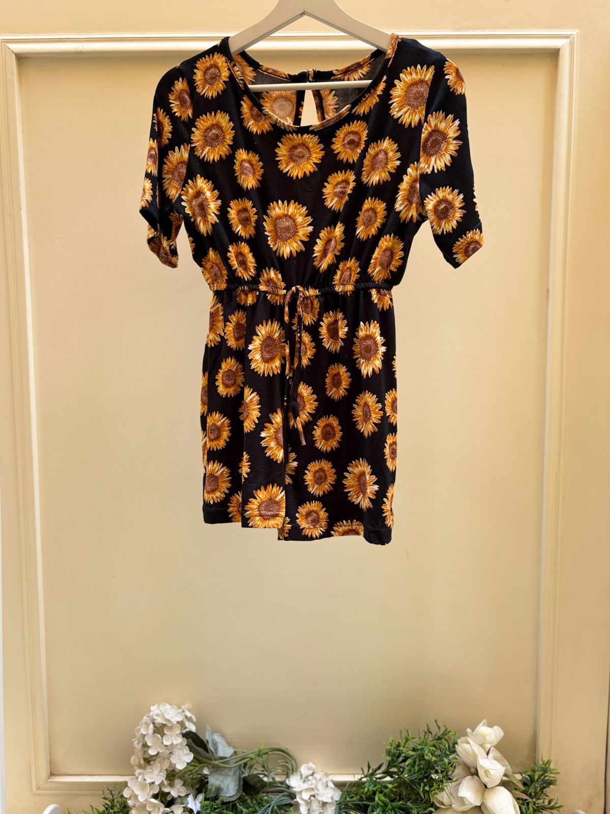 Sunflower Romper