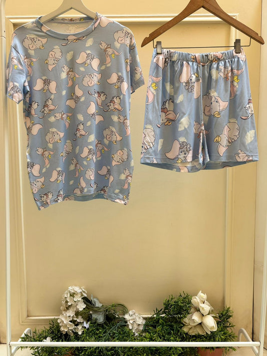 Dumbo Shorts Set