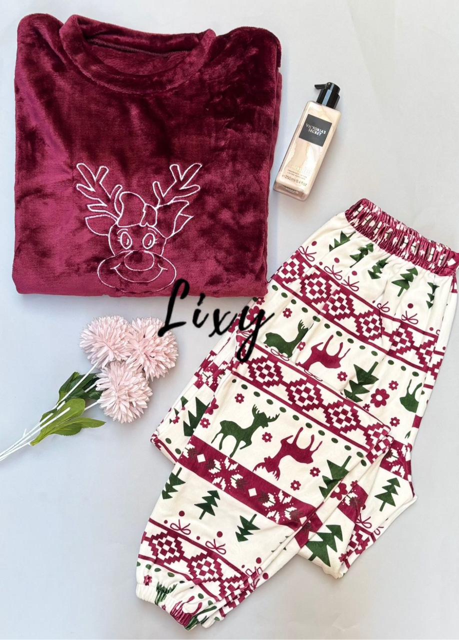 Festive Deer Set