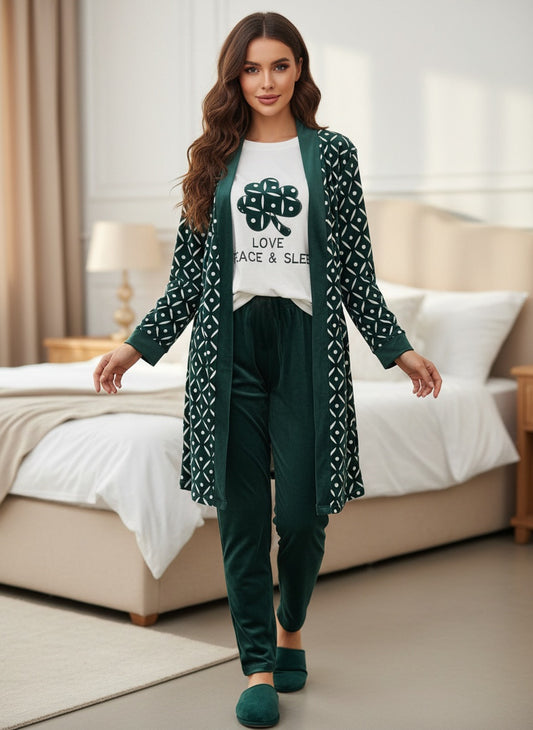 Green Peace & Love Set