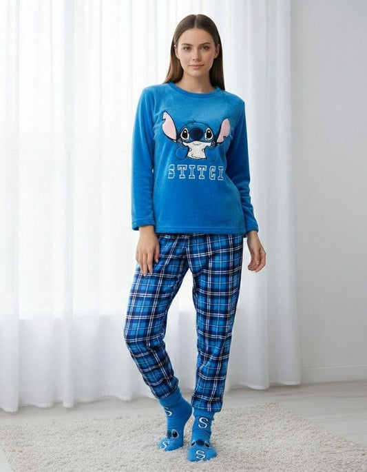 Blue Polar Stitch Set