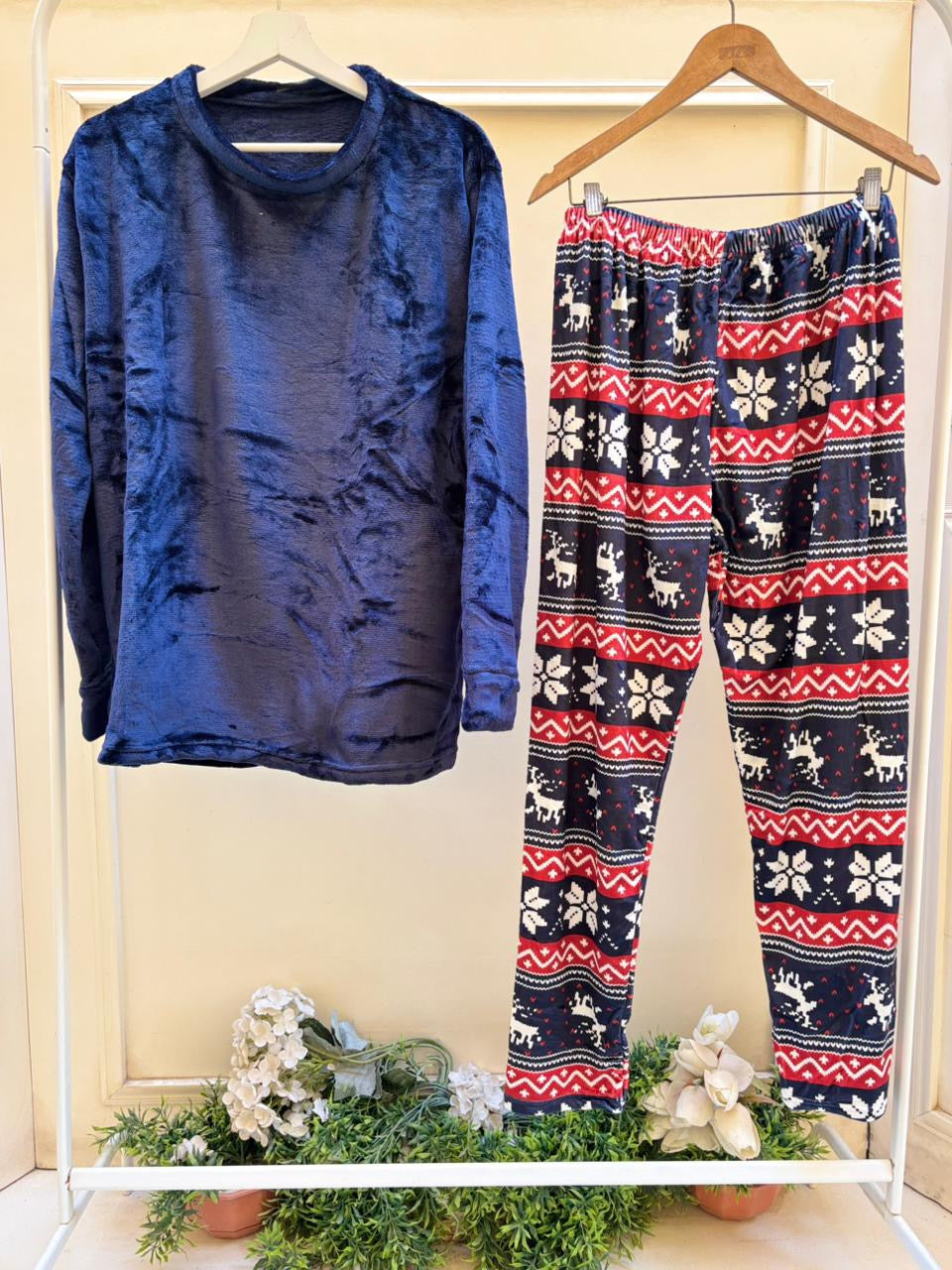 Navy Winter Glow Set