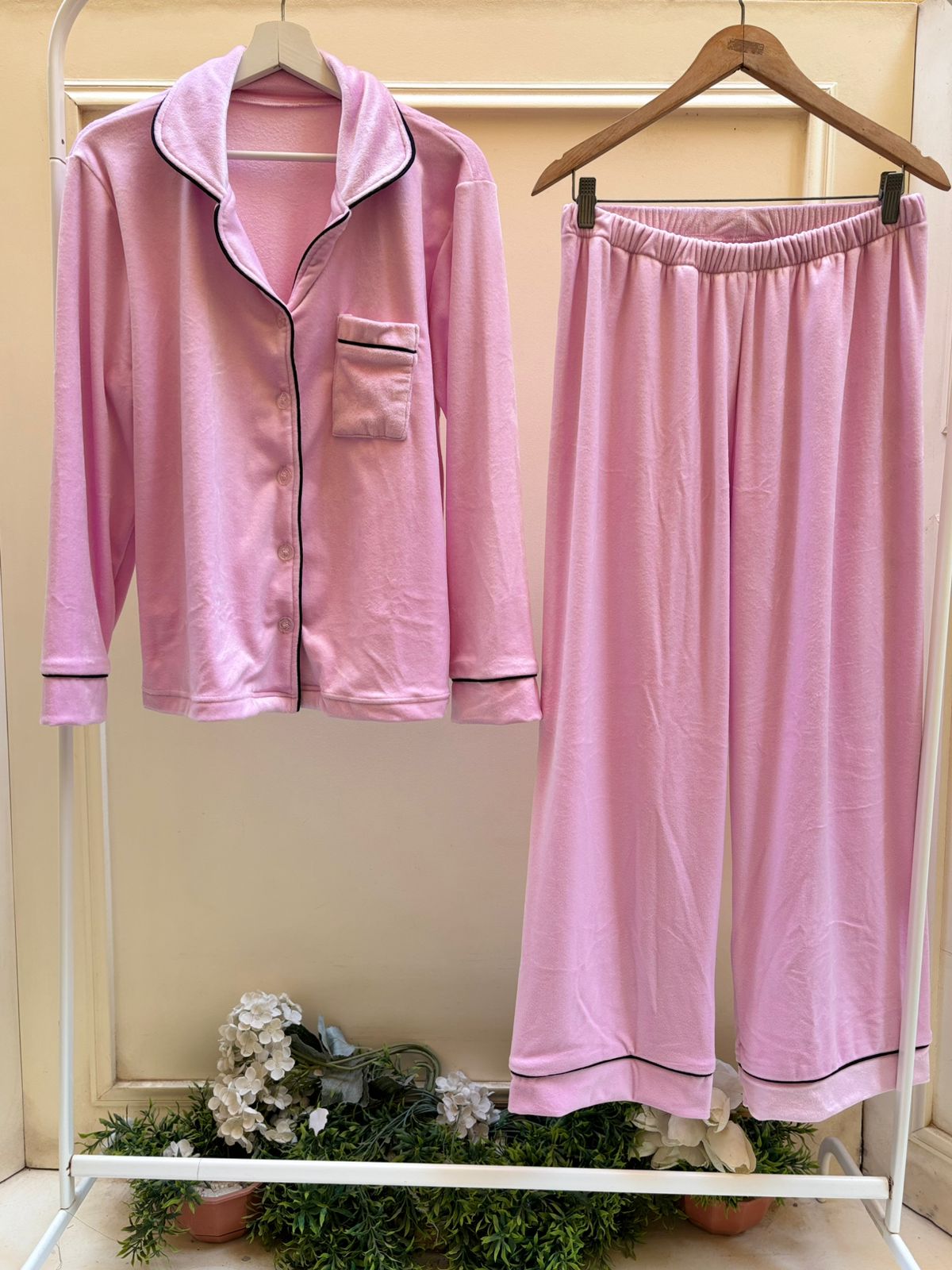 Rose Velvet Nest Set